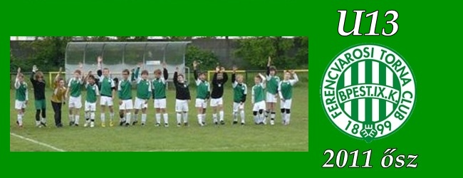 Téli számvetés 3. – az U13