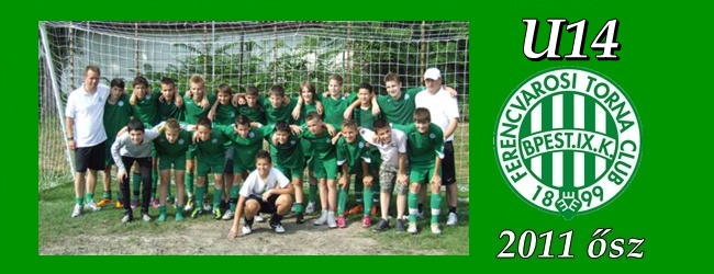 Téli számvetés 4. – az U14