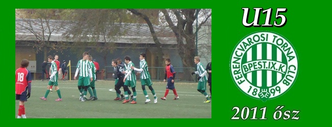 Téli számvetés 5. – az U15