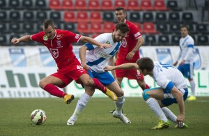 Labdarúgó NB I - MTK Budapest - Videoton FC