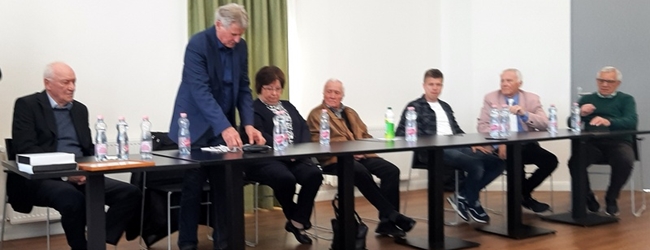 Első tavaszi találkozás baráti körben