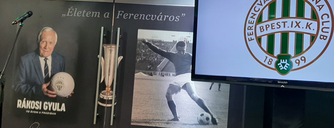 70 éve a Fradiban