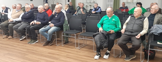 Az FTC Baráti Kör októberi találkozója