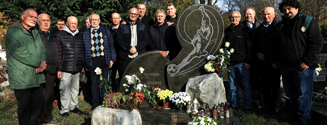 Albert Flóriánra emlékeztünk